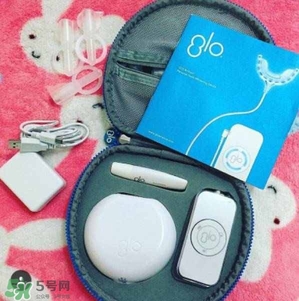 glo science牙齒冷光美白儀怎么用？glo牙齒美白儀使用方法