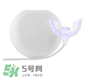 glo science牙齒冷光美白儀怎么用？glo牙齒美白儀使用方法
