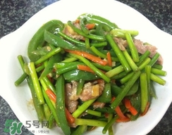 芹菜和青椒能一起炒嗎？青椒炒芹菜的做法