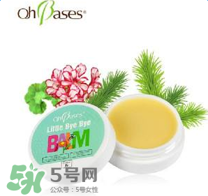 ohbases驅(qū)蚊膏怎么樣？ohbases驅(qū)蚊膏好用嗎？