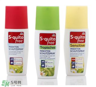 S-quito free驅(qū)蚊噴霧有用嗎？S-quito free驅(qū)蚊噴霧怎么樣？
