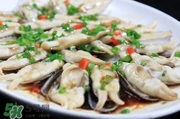 蟶子怎么吃？蟶子怎么做