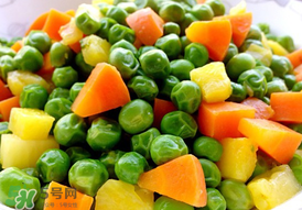 豌豆可以和胡蘿卜一起吃嗎？豌豆和胡蘿卜能一起吃嗎？