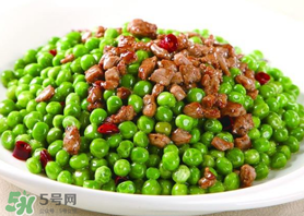 豌豆和牛肉能一起吃嗎？豌豆能和牛肉一起吃嗎？