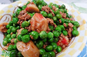 豌豆和豬肉能一起吃嗎？豌豆和豬肉怎么做好吃？
