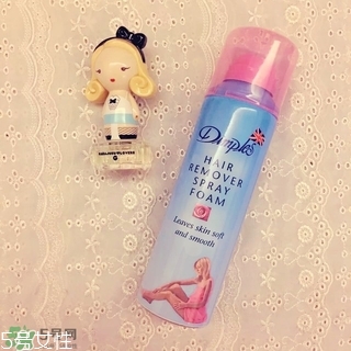杜碧絲脫毛噴霧可以脫腋毛嗎？杜碧絲脫毛噴霧好用嗎？