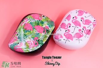 tangle teezer火烈鳥(niǎo)梳子多少錢(qián)？tangle teezer和skinnydip合作梳子