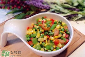 豌豆和火腿能一起吃嗎？豌豆炒火腿腸的做法