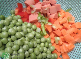 豌豆和火腿能一起吃嗎？豌豆炒火腿腸的做法