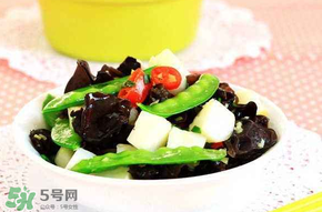 豌豆和木耳能一起吃嗎？豌豆木耳能一起炒嗎？