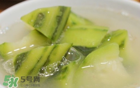 絲瓜湯怎么做好喝？絲瓜湯怎么做不黑