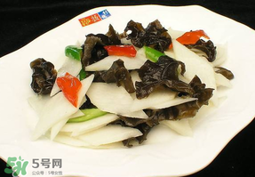 豌豆和木耳能一起吃嗎？豌豆木耳能一起炒嗎？