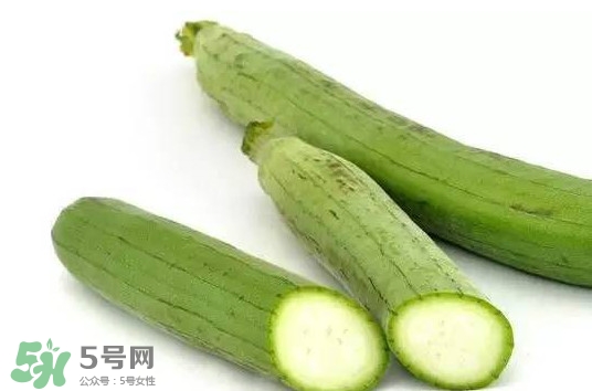 孕婦能吃絲瓜嗎？孕婦能不能吃絲瓜