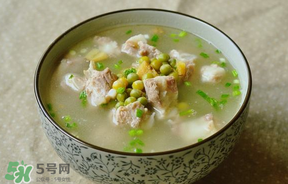 豌豆和排骨能一起燉嗎？豌豆和排骨能一起吃嗎？