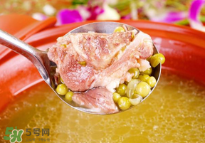 豌豆和排骨能一起燉嗎？豌豆和排骨能一起吃嗎？