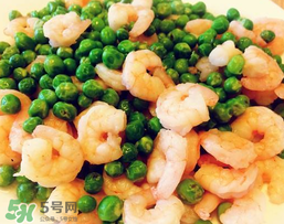 青豆和蝦能一起吃嗎？青豆和蝦米能一起吃嗎？