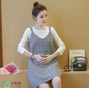 孕婦裝怎么選？孕婦裝怎么搭配好看？