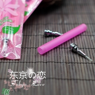 cosmos粉刺針怎么用？cosmos隱藏式粉刺針使用方法