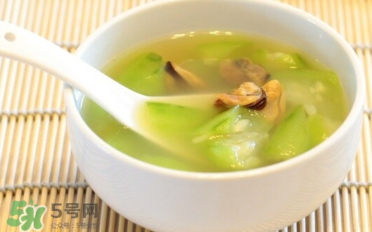 絲瓜湯怎么做好喝？絲瓜湯怎么做不黑