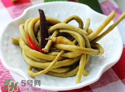 如何腌制酸豆角？酸豆角的腌制方法