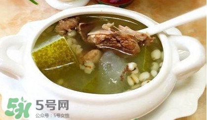 夏天喝什么湯好？夏天喝什么湯下火