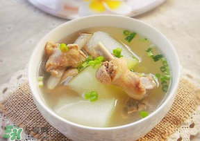 6月份喝什么湯？6月份喝什么湯好?