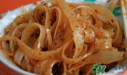 吃涼皮會(huì)發(fā)胖嗎？吃涼皮上火嗎