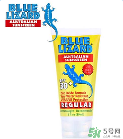 blue lizard防曬霜怎么樣？blue lizard藍蜥蜴好用嗎？