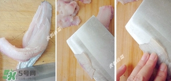 黑魚(yú)怎么切片？黑魚(yú)如何切魚(yú)片