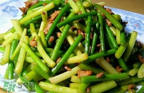 蒜薹可以和什么炒？蒜薹可以炒什么