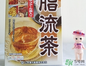 脂流茶成分 脂流茶可以減肥嗎？