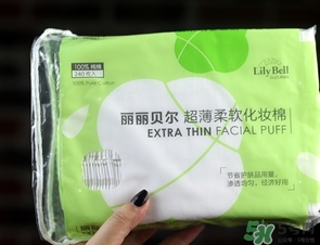 麗麗貝爾化妝棉綠色和白色那個(gè)好？麗麗貝爾綠色和白色對(duì)比