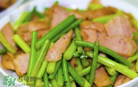 蒜薹可以和什么炒？蒜薹可以炒什么