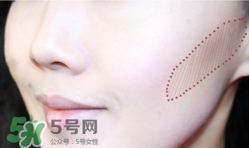修容粉瘦臉怎么使用？修容粉怎么用瘦臉