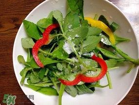養(yǎng)心菜能生吃嗎？養(yǎng)心菜怎么吃？