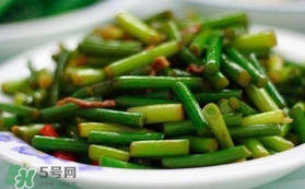 蒜薹可以和什么炒？蒜薹可以炒什么
