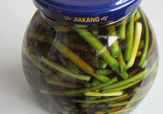 怎樣腌蒜苔容易儲存？怎樣腌蒜苔放的時間長
