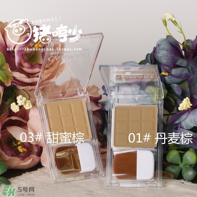 canmake鼻影粉怎么用？canmake鼻影粉使用方法
