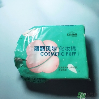 麗麗貝爾化妝棉綠色和白色那個(gè)好？麗麗貝爾綠色和白色對(duì)比