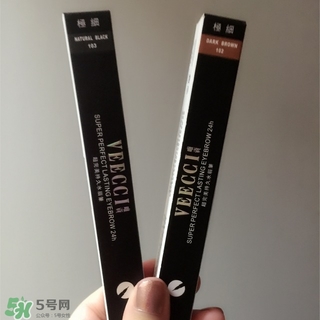veecci唯資眉筆怎么樣？veecci唯資眉筆色號試色