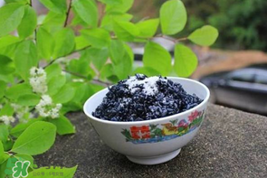 烏飯用什么葉子煮？烏飯用什么葉子圖片？