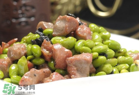 青豆和牛肉能一起吃嗎？青豆能和牛肉一起吃嗎？