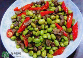 青豆和牛肉能一起吃嗎？青豆能和牛肉一起吃嗎？