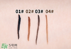 veecci唯資眼線筆怎么樣？唯資眼線液筆色號試色