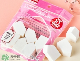 大創(chuàng)五角海綿粉撲怎么樣？大創(chuàng)五角海綿怎么用