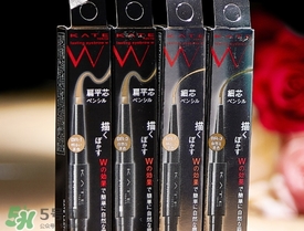 kate雙頭眉筆怎么用？kate雙頭眉筆使用方法