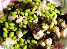 青豆和木耳能一起吃嗎？青豆和木耳能一起炒嗎？