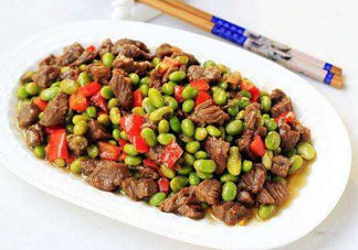 青豆和牛肉能一起吃嗎？青豆能和牛肉一起吃嗎？