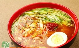 冷面湯怎么做好吃？冷面湯怎么調(diào)好吃