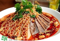 夫妻肺片是什么？夫妻肺片是什么肉
